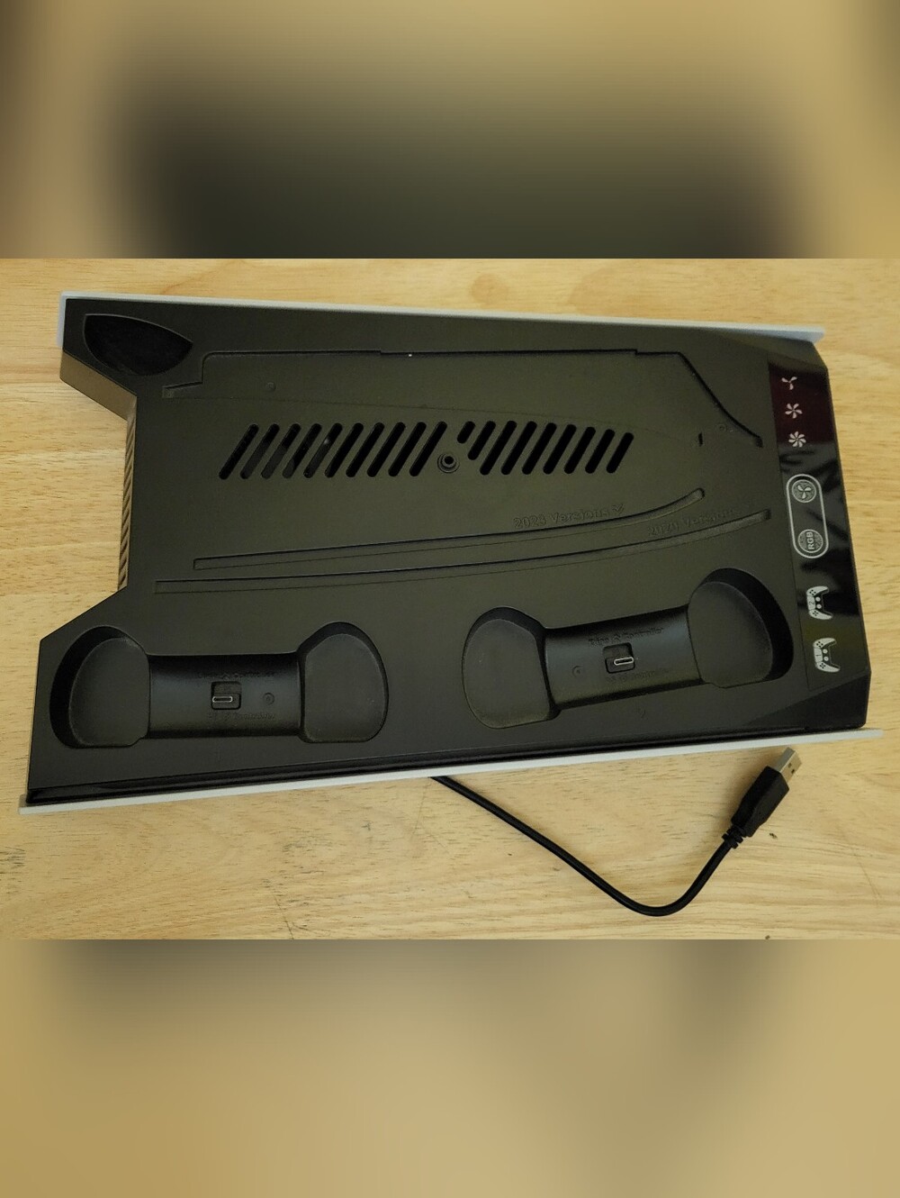 Multi Funtional Stand With Cooling Station And Charging Dock  For PS5/PS5Slim